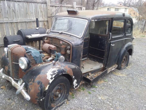 1948 Austin Taxi Cab
