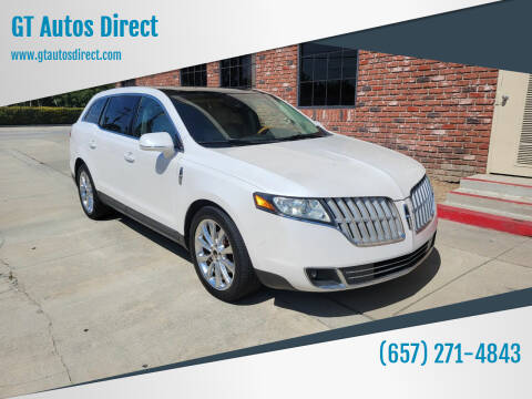 2010 Lincoln MKT for sale at GT Autos Direct in Garden Grove CA