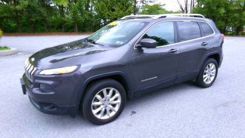 2015 Jeep Cherokee Limited