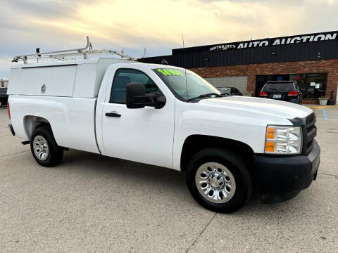 2012 Chevrolet Silverado 1500 for sale at Motor City Auto Auction in Fraser MI