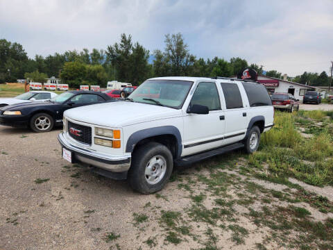 1999 GMC Suburban for sale at AUTO BROKER CENTER in Lolo MT