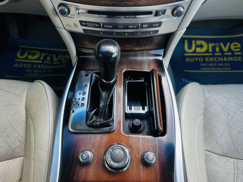 2011 Infiniti M56