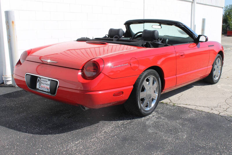 2003 Ford Thunderbird