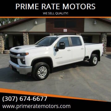 2023 Chevrolet Silverado 2500HD for sale at PRIME RATE MOTORS in Sheridan WY