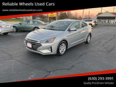 2020 Hyundai Elantra for sale at Reliable Wheels Used Cars in West Chicago IL