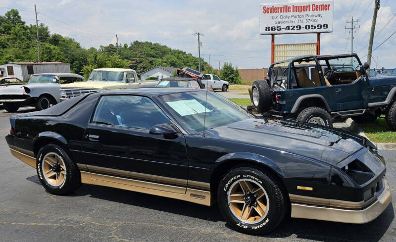 1987 Chevrolet Camaro Z28