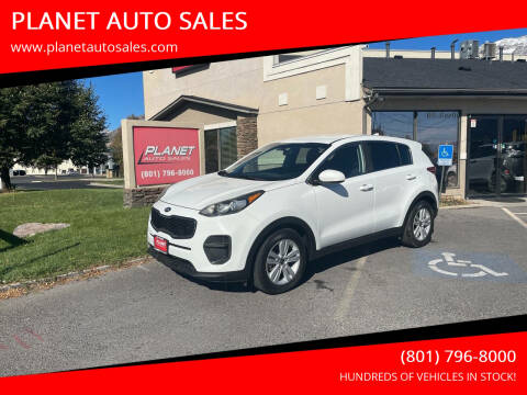 2017 Kia Sportage for sale at PLANET AUTO SALES in Lindon UT