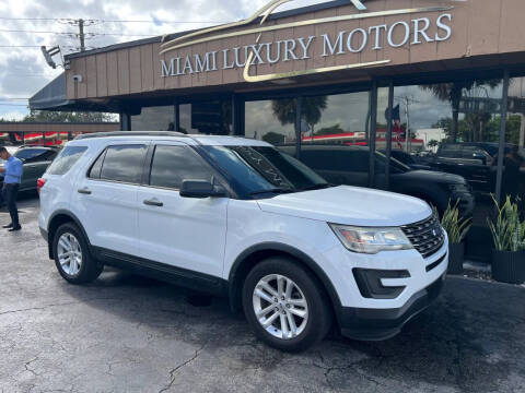 2017 Ford Explorer