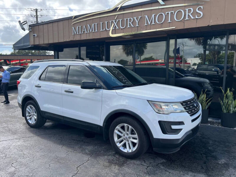 2017 Ford Explorer