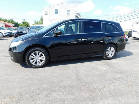 2016 Honda Odyssey EX