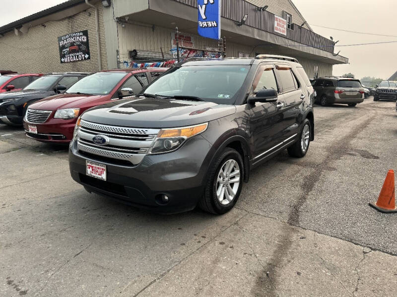 2015 Ford Explorer XLT
