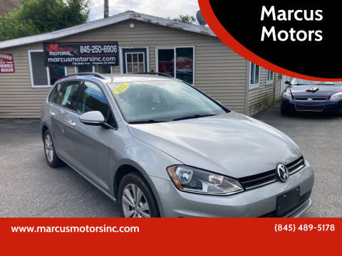 2017 Volkswagen Golf SportWagen for sale at Marcus Motors in Kingston NY