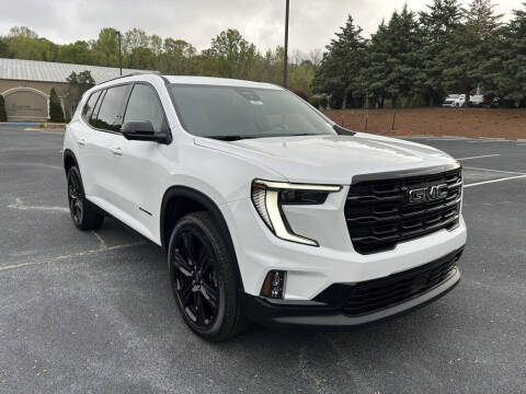 2025 GMC Acadia Elevation