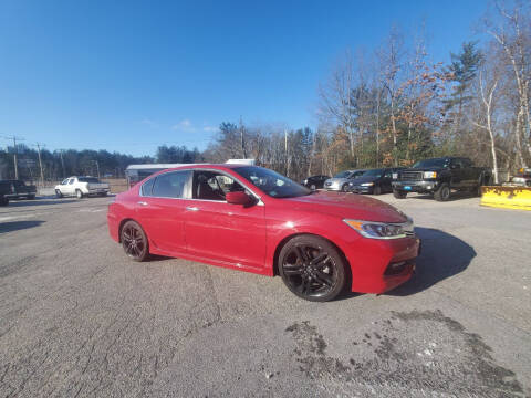 2017 Honda Accord for sale at Manchester Motorsports in Goffstown NH