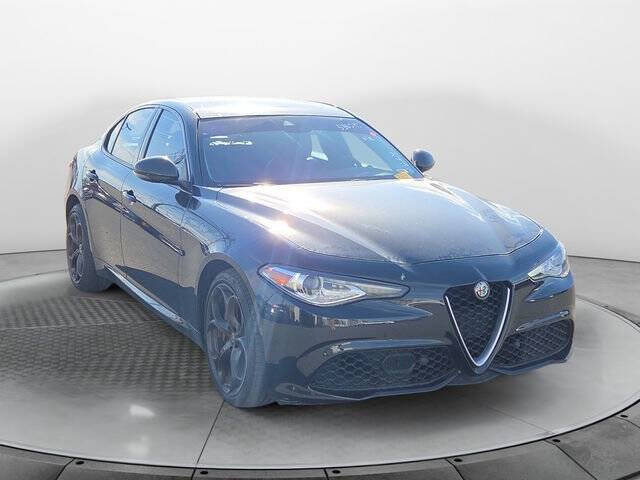 2017 Alfa Romeo Giulia Ti