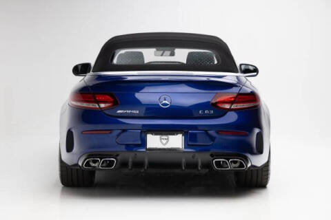 2020 Mercedes-Benz C-Class AMG C 63