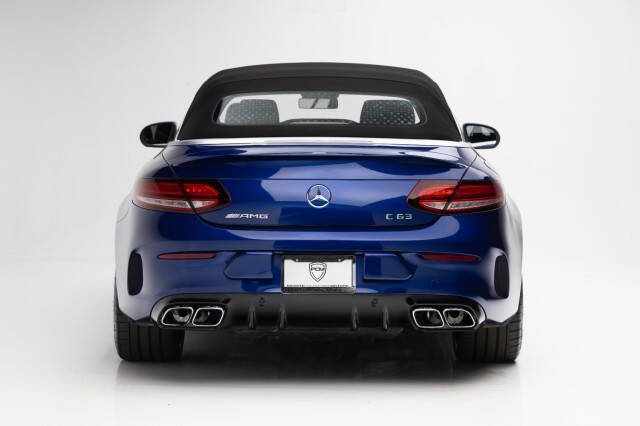 2020 Mercedes-Benz C-Class AMG C 63