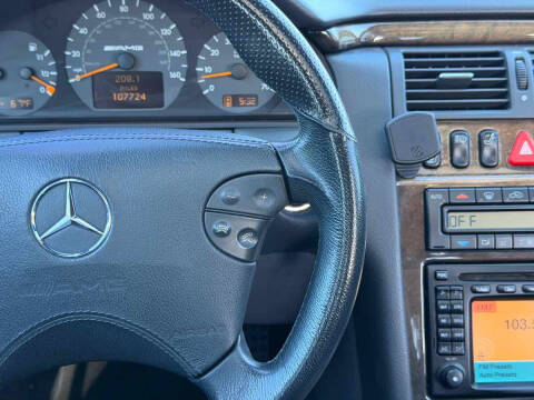 2000 Mercedes-Benz E-Class E 55 AMG