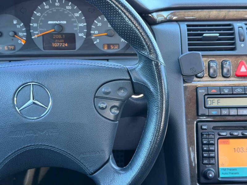2000 Mercedes-Benz E-Class E 55 AMG