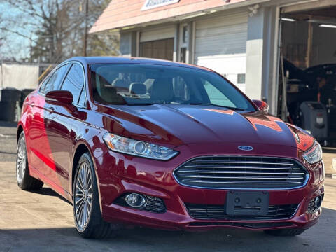 2016 Ford Fusion for sale at Prestige Preowned Inc in Burlington NC