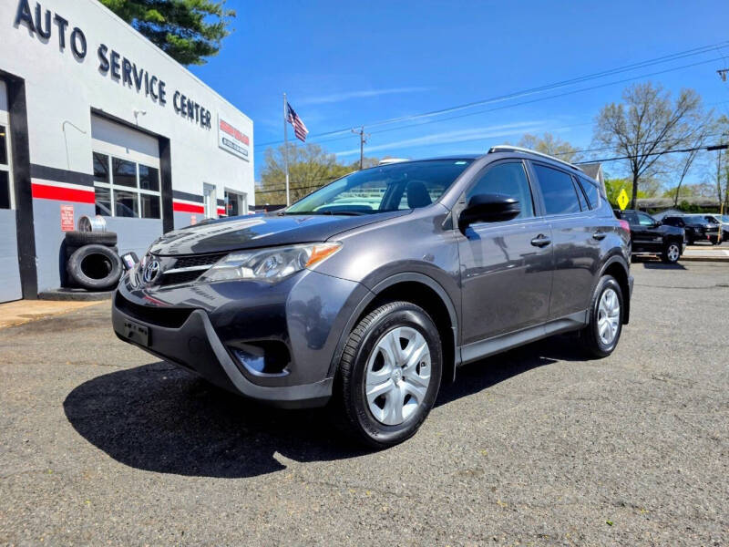 2013 Toyota RAV4 LE