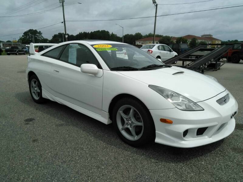 2002 Toyota Celica for sale at Kelly & Kelly Supermarket of Cars in Fayetteville NC