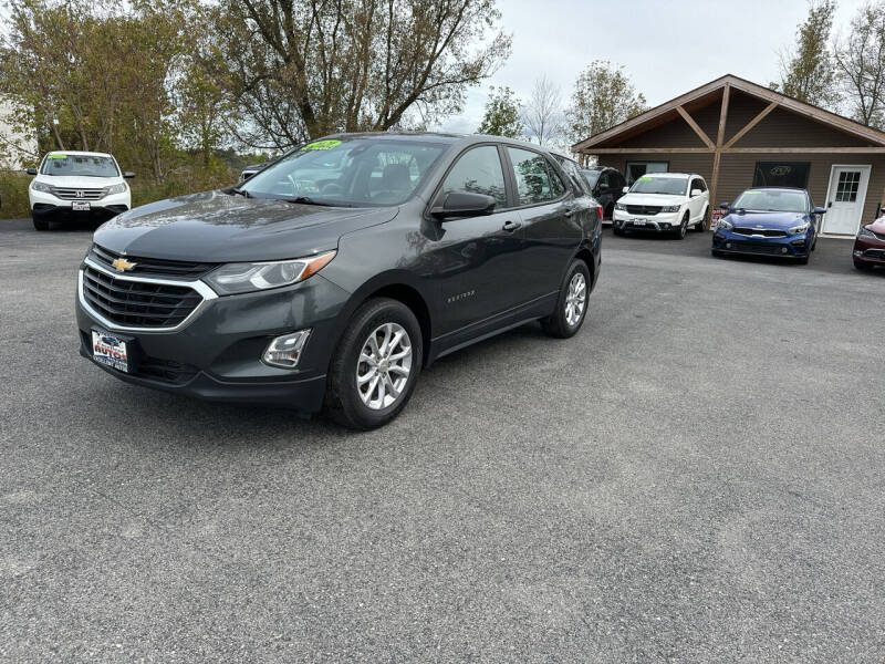 2020 Chevrolet Equinox for sale at EXCELLENT AUTOS in Amsterdam NY