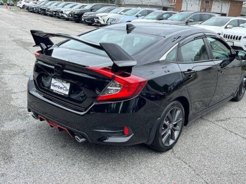 2020 Honda Civic EX
