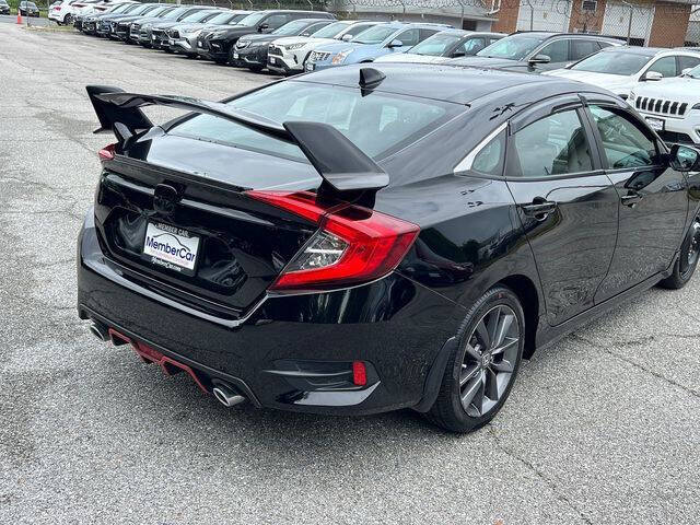 2020 Honda Civic EX