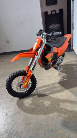 2027 KTM SX-E 5