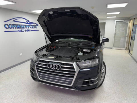 2018 Audi Q7 3.0T quattro Prestige