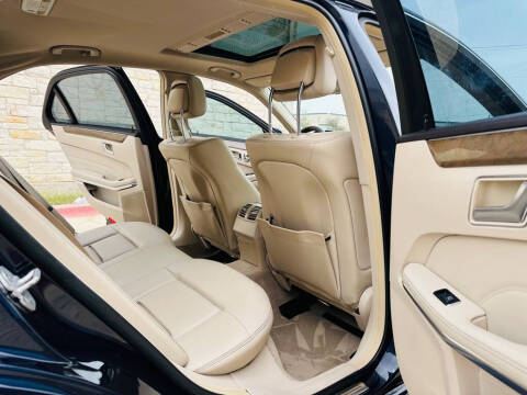 2014 Mercedes-Benz E-Class