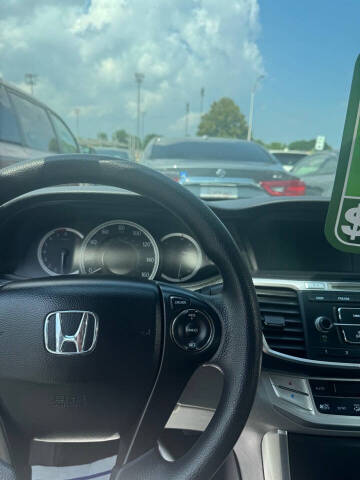 2013 Honda Accord LX