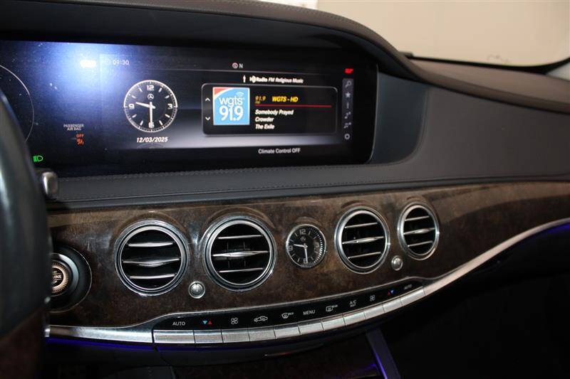 2018 Mercedes-Benz S-Class S 560