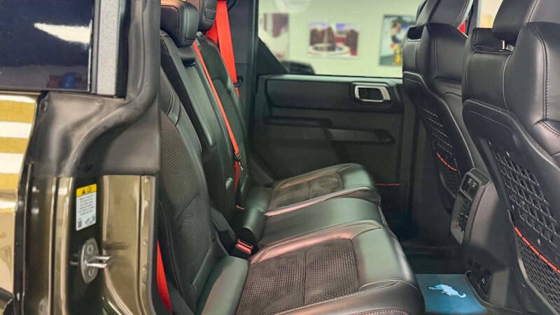 2025 Ford Bronco Raptor