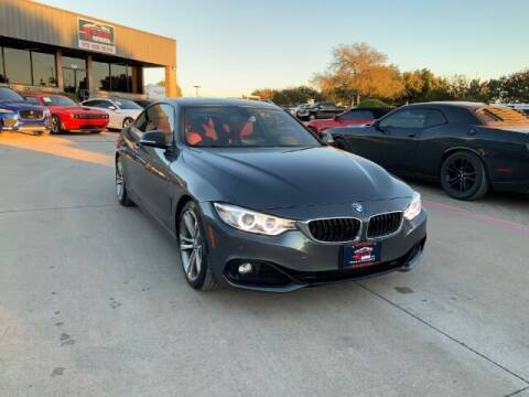 2015 BMW 4 Series for sale at KIAN MOTORS INC in Plano TX