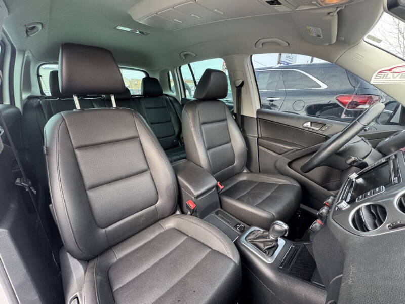 2013 Volkswagen Tiguan S 4Motion