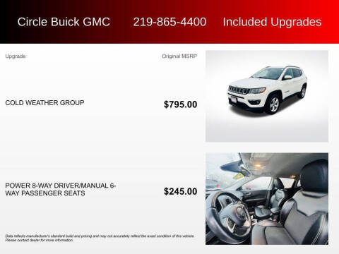 2017 Jeep Compass Latitude