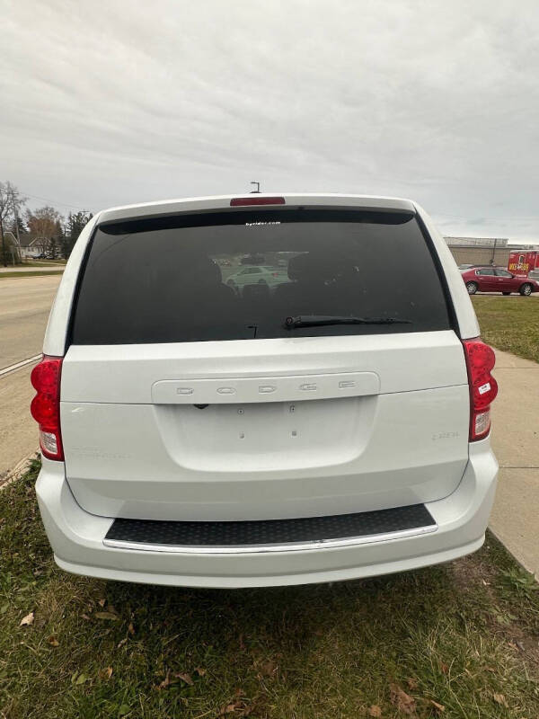 2017 Dodge Grand Caravan SE Plus