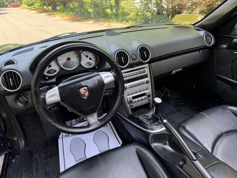 2006 Porsche Boxster S