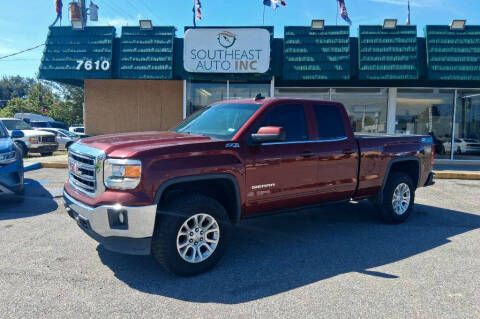2015 GMC Sierra 1500 SLE