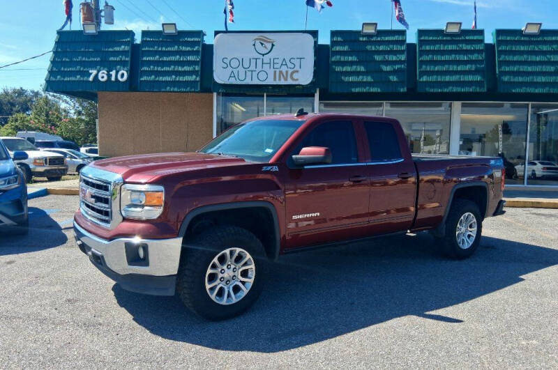 2015 GMC Sierra 1500 SLE