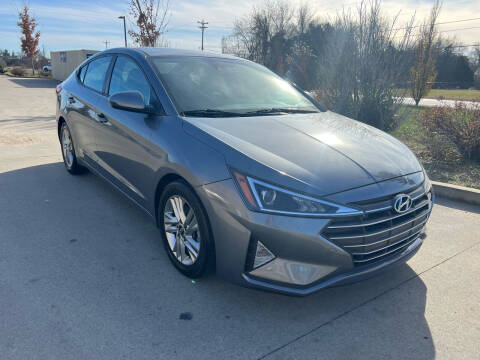 2019 Hyundai Elantra for sale at Tennessee Auto Brokers LLC in Murfreesboro TN