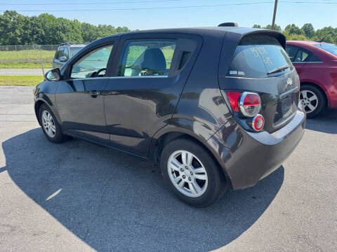2015 Chevrolet Sonic LT Auto