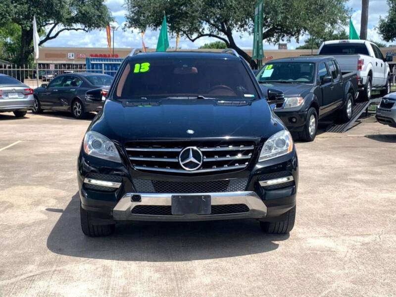 2013 Mercedes-Benz M-Class ML 350