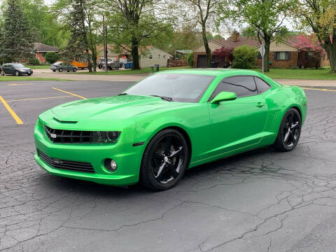 2011 Chevrolet Camaro for sale at Dittmar Auto Dealer LLC in Dayton OH