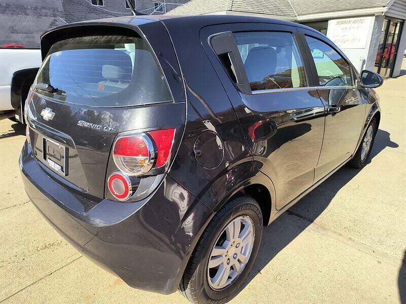 2013 Chevrolet Sonic LT Auto