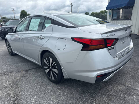 2020 Nissan Altima 2.5 SL