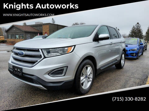 2015 Ford Edge for sale at Knights Autoworks in Marinette WI