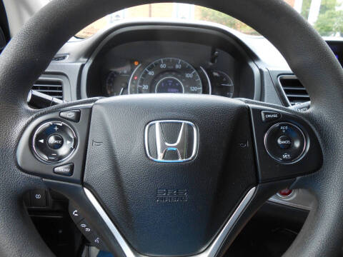 2016 Honda CR-V EX